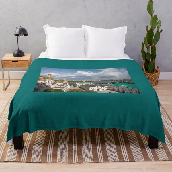 Item preview, Kyiv Pechersk Lavra and River View in Spring designed and sold by Maryna Gumenyuk.