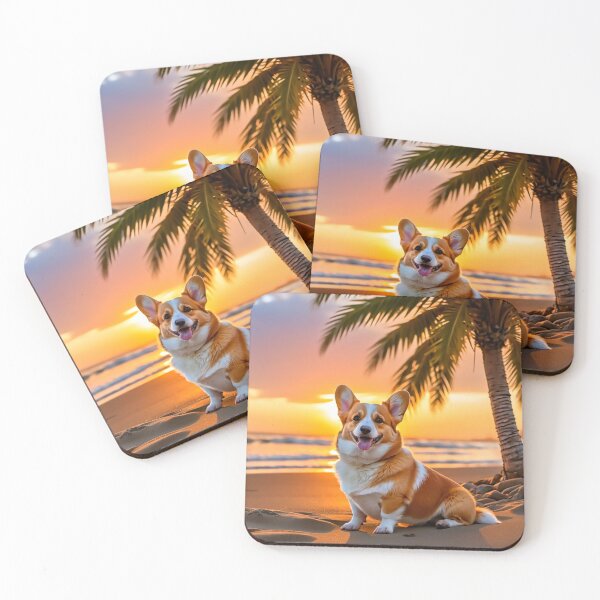 Item preview, Maui Corgi designed and sold by vernonplatt.