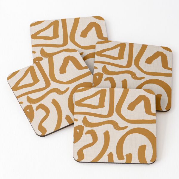 Item preview, Retro Terra Scribbles – Abstract Line Art designed and sold by susycosta.