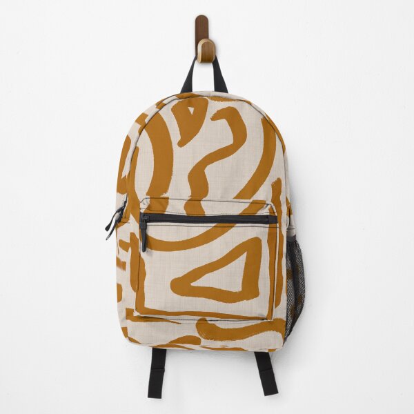 Item preview, Retro Terra Scribbles – Abstract Line Art designed and sold by susycosta.