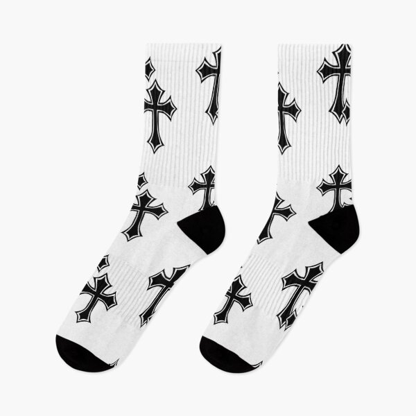 Item preview, Black Goth Emo Cross Graphic designed and sold by Dem0r.