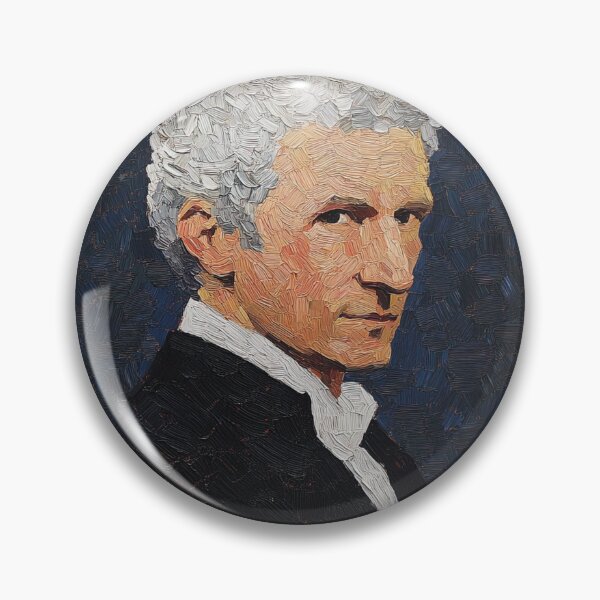 Item preview, James Monroe | Post-impressionist painting style designed and sold by ComicsFactory.