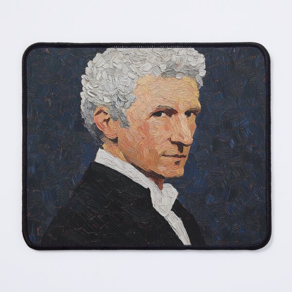 Item preview, James Monroe | Post-impressionist painting style designed and sold by ComicsFactory.