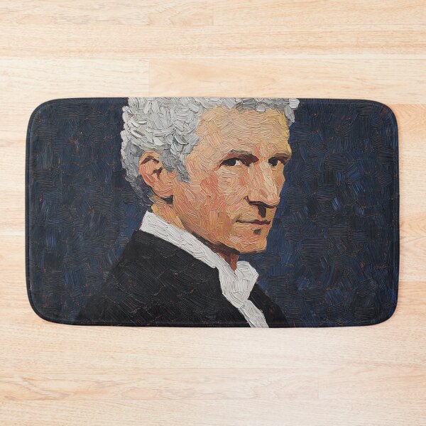 Item preview, James Monroe | Post-impressionist painting style designed and sold by ComicsFactory.