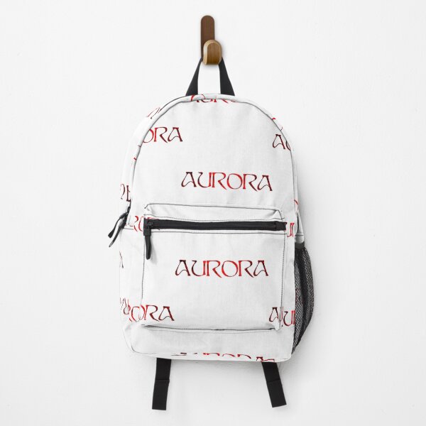 Item preview, AURORA Aksnes - red text designed and sold by incloudines.