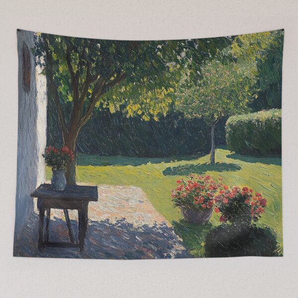 Item preview, James Watson | Post-impressionist painting style designed and sold by ComicsFactory.