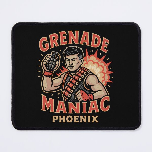 Item preview, Phoenix the Grenade Maniac - Tacticool Game Legend designed and sold by zzz888.