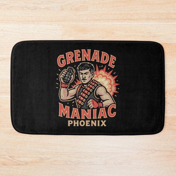 Item preview, Phoenix the Grenade Maniac - Tacticool Game Legend designed and sold by zzz888.