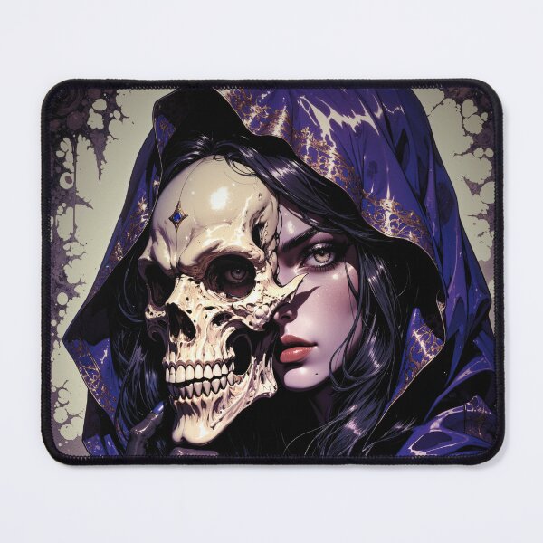 Item preview, Nyxara, Priestess of the Veil designed and sold by Abraxas' Fantasy Shop.