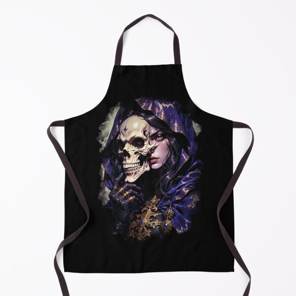 Item preview, Nyxara, Priestess of the Veil designed and sold by Abraxas' Fantasy Shop.