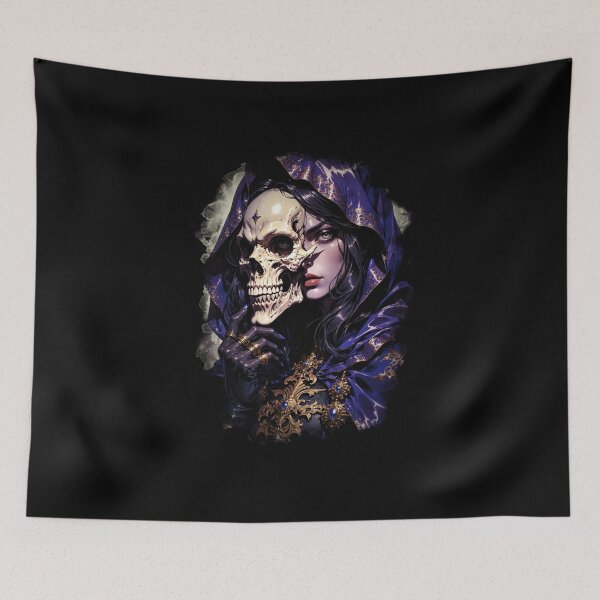 Item preview, Nyxara, Priestess of the Veil designed and sold by Abraxas' Fantasy Shop.