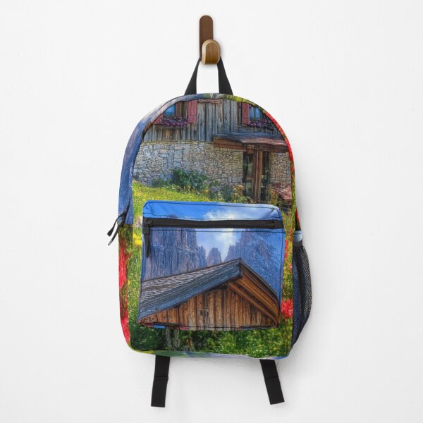 Item preview, Beautiful mountain cabin in summer designed and sold by anytka.