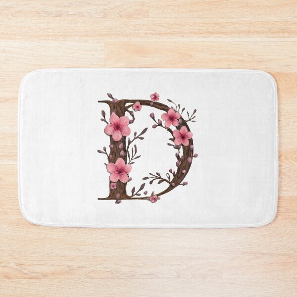 Item preview, Charming Floral Letter D - Elegant Botanical Art Print for Home Decor 3 designed and sold by Psycho-Crazy.
