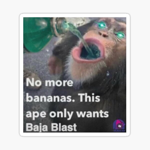 Item preview, no more baja blast designed and sold by bully1s.