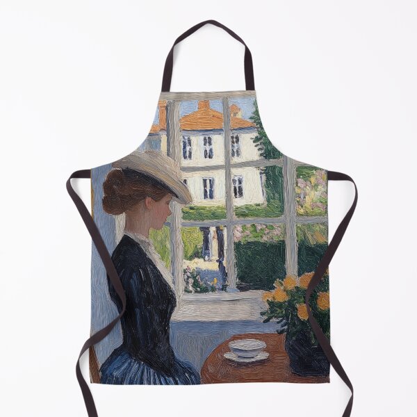 Item preview, Jane Austen | Post-impressionist painting style designed and sold by ComicsFactory.