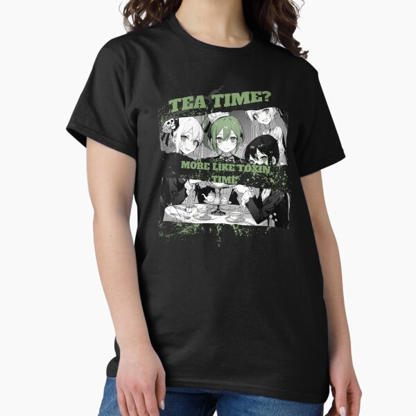 Item preview, Toxin Time Tee – For the Poison Pro in Every Palace ?? designed and sold by AutumnWinterPlatform.