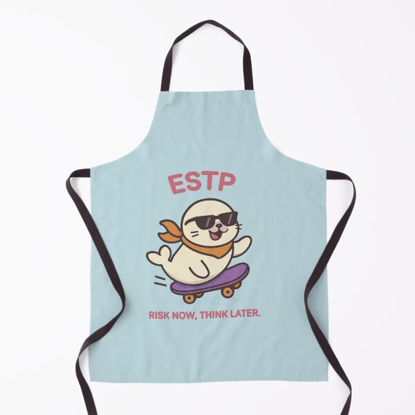 Item preview, ESTP kawaii seal – the boldest, funniest one designed and sold by SealSquad.