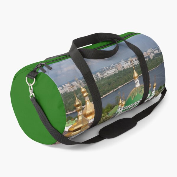 Item preview, Golden and Green Domes of Uspensky (Assumption) Cathedral and Refectory of the Kiev Pechersk Lavra in May Light designed and sold by Maryna Gumenyuk.