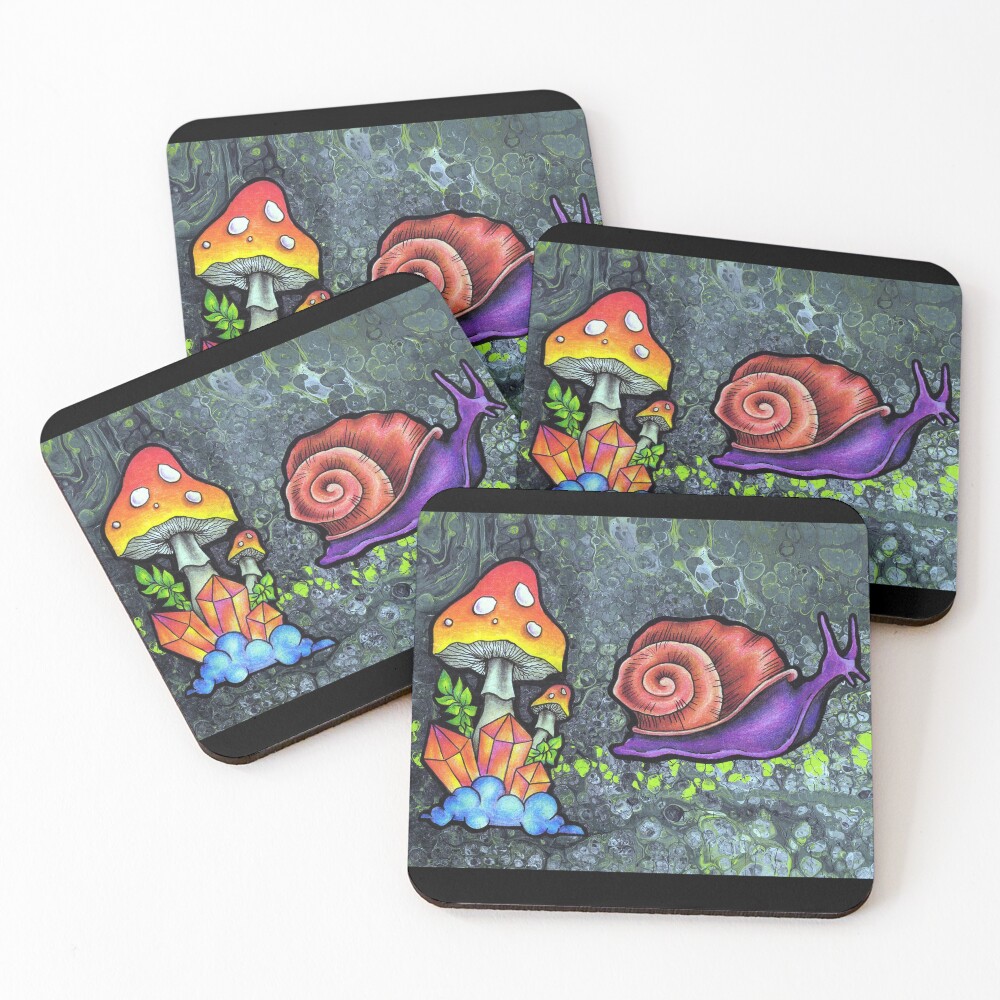 Item preview, Coasters (Set of 4) designed and sold by DonnaDecay.