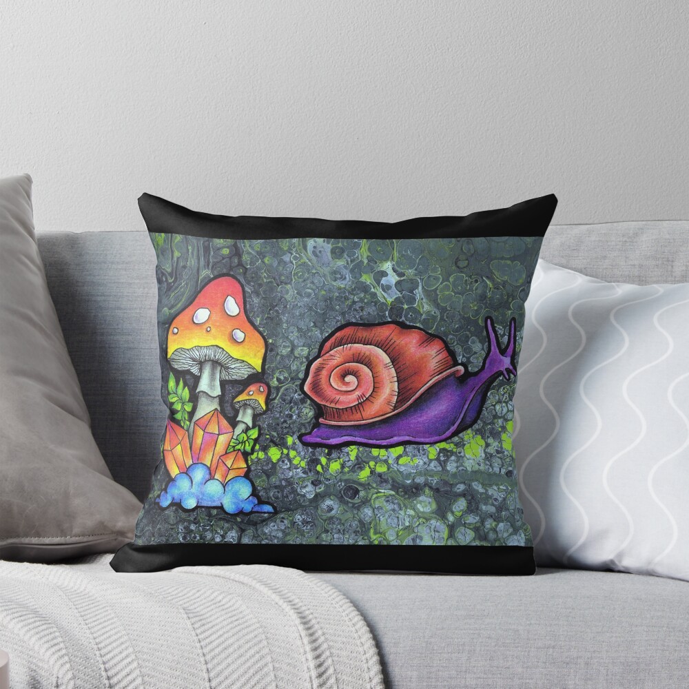 Item preview, Throw Pillow designed and sold by DonnaDecay.