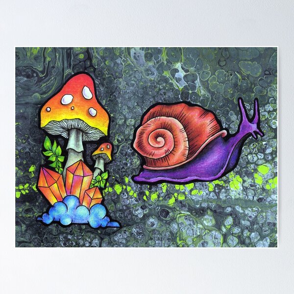 Item preview, Snail Trail designed and sold by ShadesOfDecay.