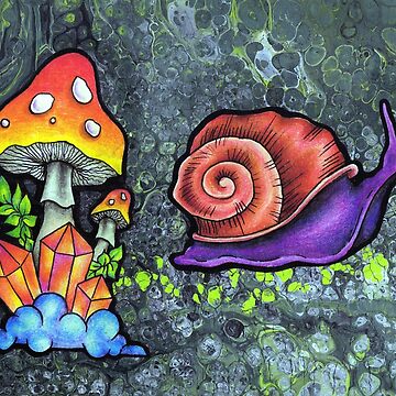 Artwork thumbnail, Snail Trail by ShadesOfDecay
