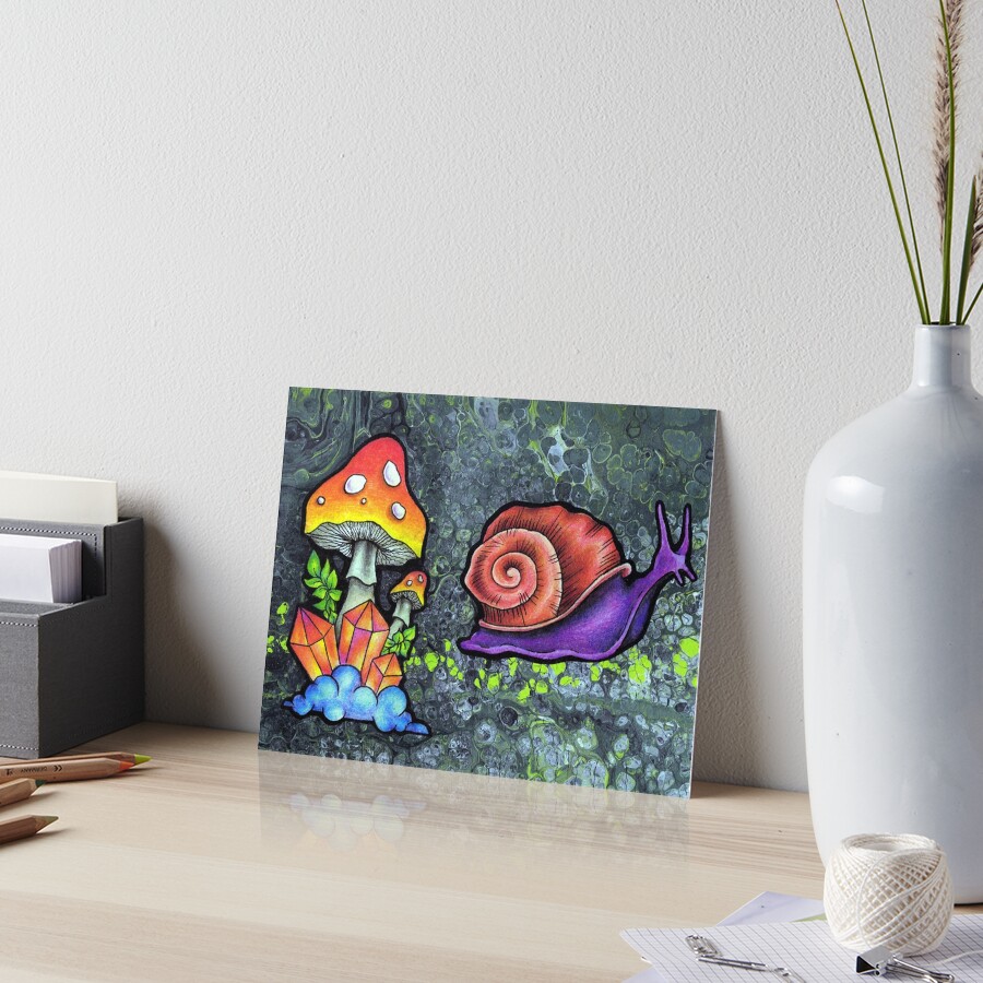 Item preview, Art Board Print designed and sold by DonnaDecay.