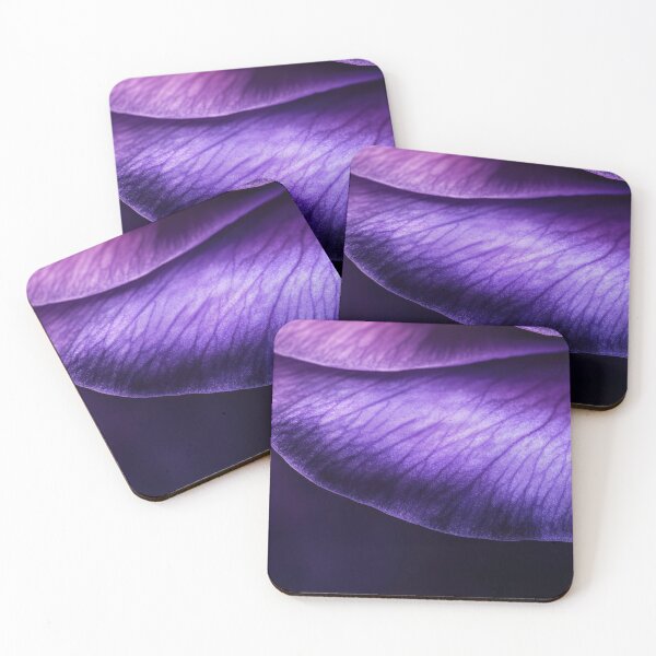 Item preview, Close-up of a purple petal designed and sold by anytka.