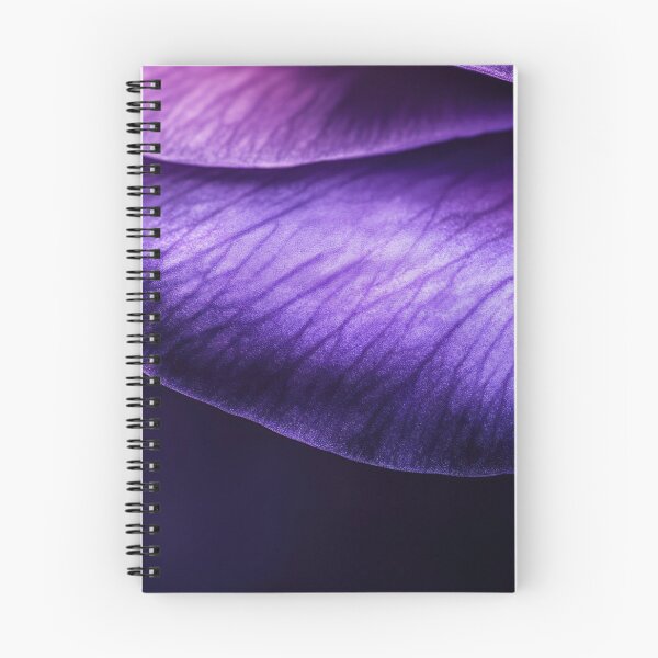 Item preview, Close-up of a purple petal designed and sold by anytka.