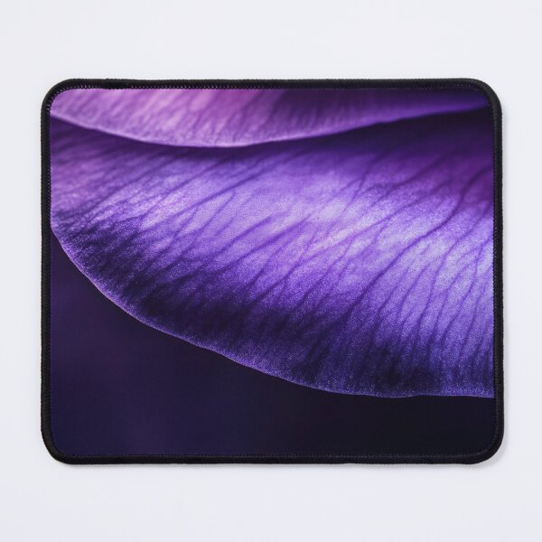 Item preview, Close-up of a purple petal designed and sold by anytka.