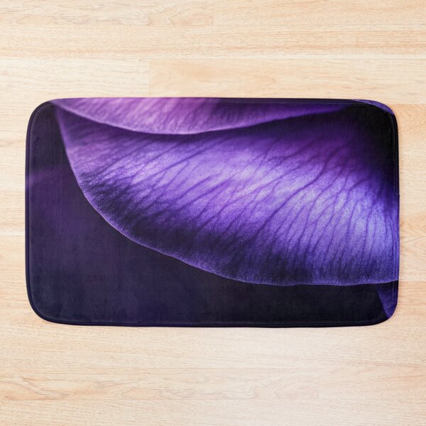 Item preview, Close-up of a purple petal designed and sold by anytka.