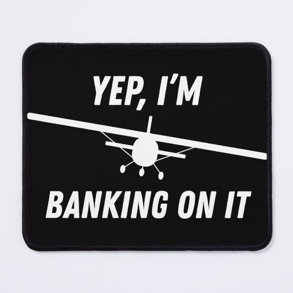 Item preview, Yep I'm Banking On It- White Ink designed and sold by OozingOut.