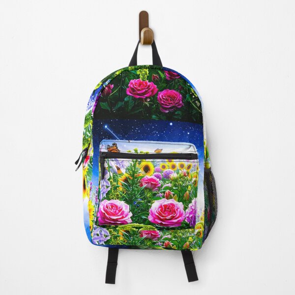 Item preview, Starry Night Garden: Zodiac Flower Fantasy designed and sold by Fantabulous.