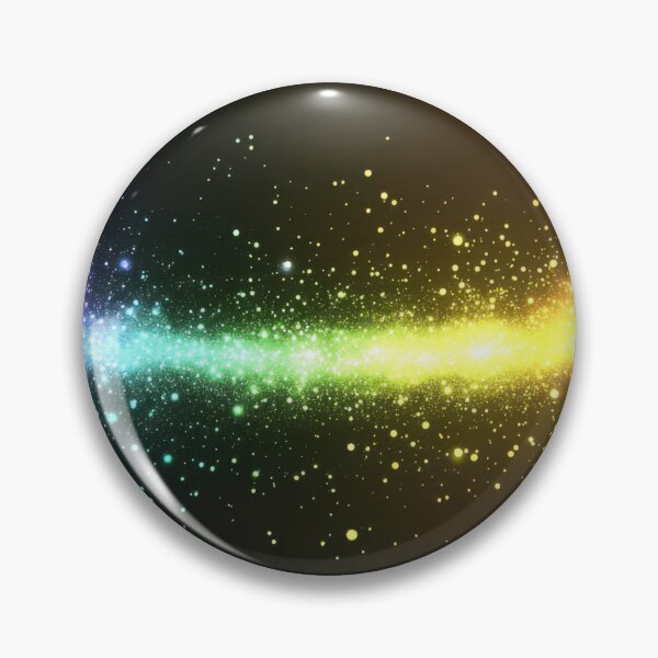 Item preview, Colorful cosmic dust in a dark space designed and sold by anytka.
