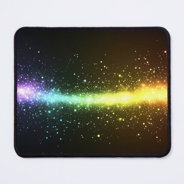 Item preview, Colorful cosmic dust in a dark space designed and sold by anytka.