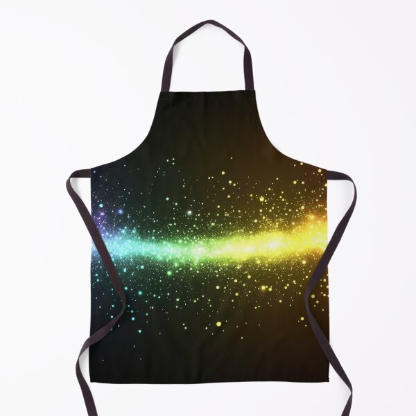 Item preview, Colorful cosmic dust in a dark space designed and sold by anytka.