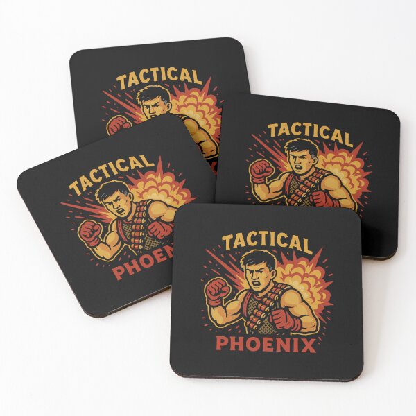Aperçu de l'œuvre Tacticool Phoenix : Position tactique – Prêt pour la bataille créée et vendue par zzz888.