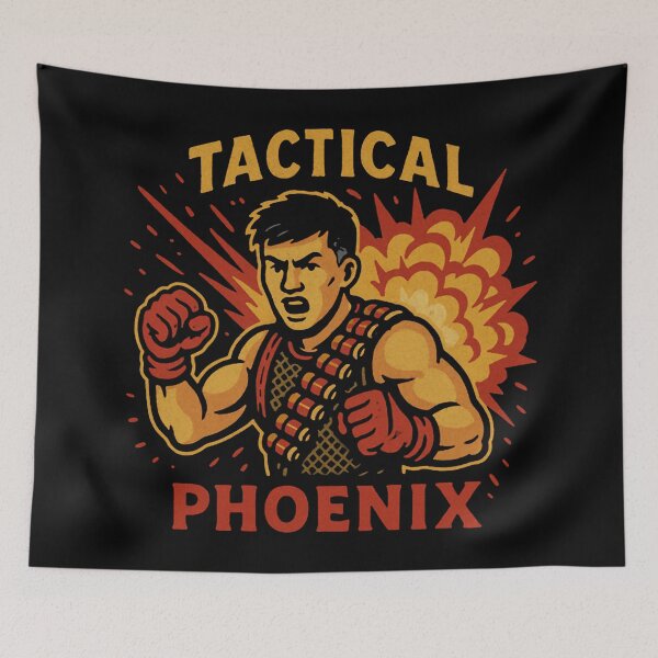 Item preview, Tacticool Phoenix: Tactical Stance - Ready for Battle designed and sold by zzz888.
