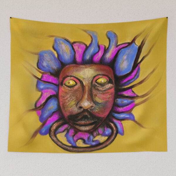 Item preview, Creepy door knocker designed and sold by Arttygenenius.