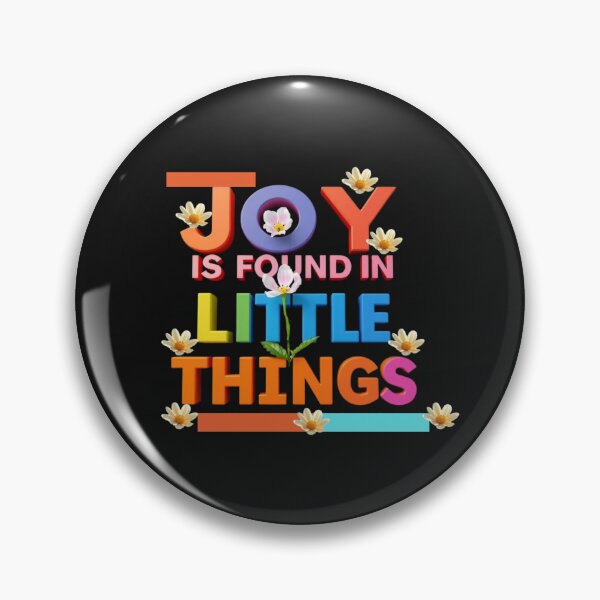 Item preview, JOY IS FOUND IN THE LITTLE THINGS T-Shirt – Spread Positivity in Style! designed and sold by Mikel-empire.