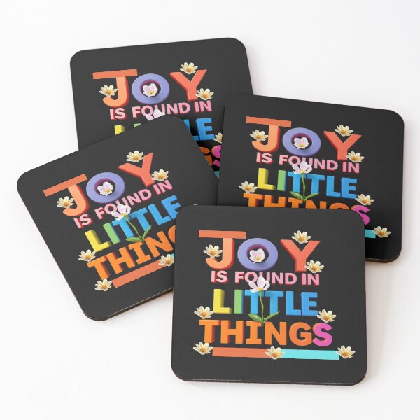 Item preview, JOY IS FOUND IN THE LITTLE THINGS T-Shirt – Spread Positivity in Style! designed and sold by Mikel-empire.