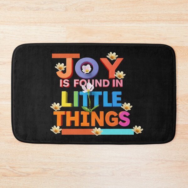 Item preview, JOY IS FOUND IN THE LITTLE THINGS T-Shirt – Spread Positivity in Style! designed and sold by Mikel-empire.