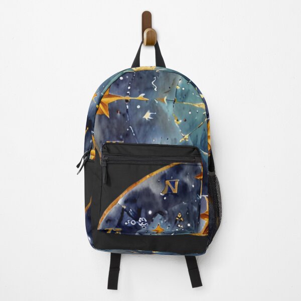 Item preview, Celestial Watercolor Compass Star Map designed and sold by CharmingGarden.