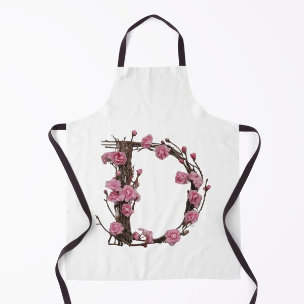 Item preview, Charming Floral Letter D - Elegant Botanical Art Print for Home Decor 4 designed and sold by Psycho-Crazy.