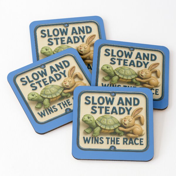 Item preview, Slow and steady – The wisdom of the turtle designed and sold by Girih.