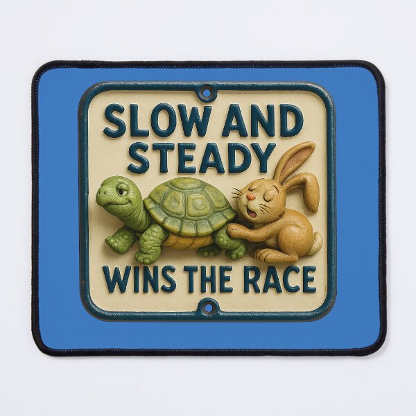 Item preview, Slow and steady – The wisdom of the turtle designed and sold by Girih.