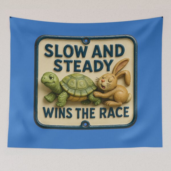 Item preview, Slow and steady – The wisdom of the turtle designed and sold by Girih.