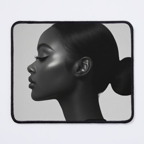 Item preview, Elegant womans sleek profile designed and sold by anytka.
