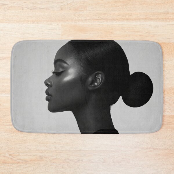 Item preview, Elegant womans sleek profile designed and sold by anytka.