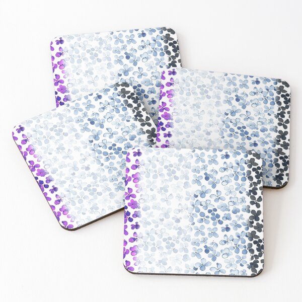 Item preview, Asexual pride flowers designed and sold by devilish.kettle.